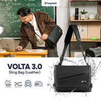 HEYLOOK - Sling Bag Pria VOLTA Waterproof Tas Selempang Cowok Waist Bag Water Resist Shoulder Bag Ta