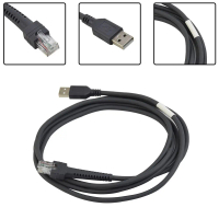 Kabel USB, 6.6 kaki, untuk Pengimbas Kod Bar Simbol LS1203 L 208 LS4208 AP DS9208