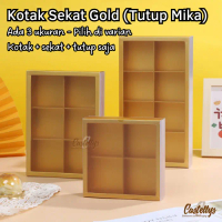 Kotak Sekat GOLD Mooncake 75gr Pia Bulan Kue Kering