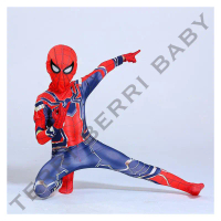 Kostum cosplay spiderman iron spider kostum iron spider