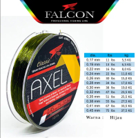 SENAR PANCING FALCON AXEL 150 METER - HIJAU