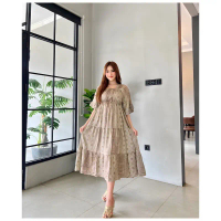 Zakia dress dress santai