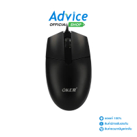 USB MOUSE OKER A-216 BLACK