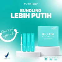 PUTIH BY DENTIST Signature Whitening Kit Pemutih Gigi dari Dokter Gigi [ Bundling LEBIH PUTIH]