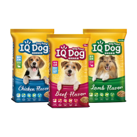 IQ Dog 聰明狗乾糧 13.5-15KG (三口味任選)