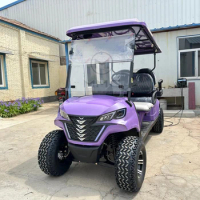New Model CE Approved Evolution lifted Golf Buggy Electric 72V Lithium Battery 4 Seat Electric Golf Cart