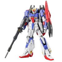 Daban 8801 Mg 1/100 Msz 006 Zeta Fighter Assembly Model High Quality Collectible Anime Robot Kits Models Assembling Toys Gifts