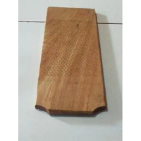 Parutan Kelapa Tradisional Dari Kayu ukuran : PxL = 33 cm x 9 cm