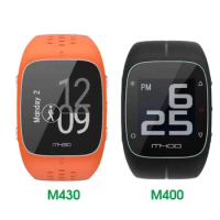 Tempered Glass Clear Protective Film Guard For Polar M400 M430 SmartWatch Sport Watch Toughened Full Screen Protector Cover