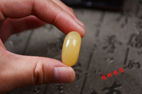 正品a貨黃龍玉平安扣吊墜男女款 平安扣玉墜玉佩玉牌玉項鏈水頭好1入
