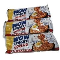 Wow spaghetti goreng 1pcs