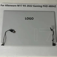 17.3" Gaming Laptop Display Replacement For Alienware M17 R5 2022 Gaming FHD 1920*1080 480HZ LCD LED Screen Complete Assembly