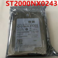 Original New HDD For Seagate 2TB 2.5" SATA 6 Gb/s 128MB 7200RPM For Internal HDD For Enterprise Class HDD For ST2000NX0243