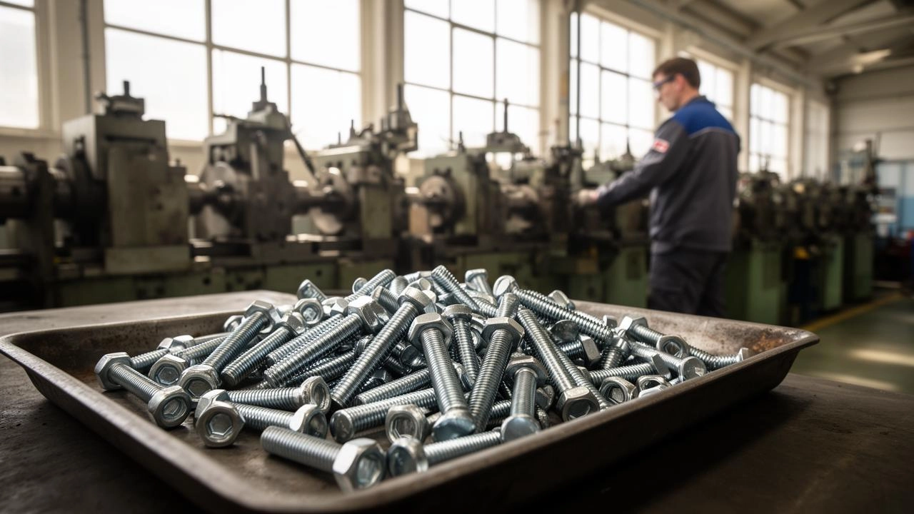US Tariff Cloud Lifts: Taiwan's Ministry of Economic Affairs Says Fastener Output Poised to Rise Each Quarter, Q2 Already Back at NT$40.66 Billion