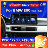 8Core Car Radio for Bmw 3 Series E90 E91 E92 E93 2005 - 2012 Multimedia Player Wireless Carplay Android Auto Android All in One