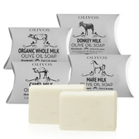 【旅行4入組】OLIVOS高濃度橄欖油皂輕量旅行皂 25g