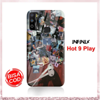 Menarik Fashion case #03 INFINIX HOT 9 PLAY Murah