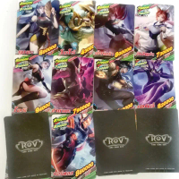 150 ใบ รุ่นพร้อมส่งตามภาพปก การ์ดอาร์โอวี การ์ด ROV กระดาษธรรมดา ด้านหลังสีดำ มีภาพซ้ำกัน คําแนะนําก