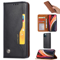 Card Slot Phone Flip Leather Case For Apple Iphone 15 14 13 13 12 11 Pro Max Xr X Xs 7 8 Plus Shock Stand Protective Cover