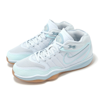 Nike 籃球鞋 Air Zoom G T Hustle 2 EP 男鞋 藍 棕 膠底 復古 氣墊 運動鞋 DJ9404-006