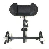 Wheelchair Headrest Part Cervical Spine Correction Assistance Comfortable Headrest Adjustable Headrest For Wheelchair