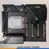 For Gigabyte TRX40 AORUS XTREME 256GB XL-ATX Support AMD 3960x 3970x 3990x Desktop Motherboard