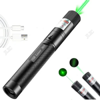 High Powerful Tactics Laser Pointer- Burning Laser Powerful Burning Matches 5mw Visible Focus Red Combination