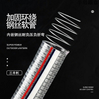 PVC鋼絲管PVC透明鋼絲管4分6分加厚油管高壓耐低溫塑料2/3/4一寸真空水管