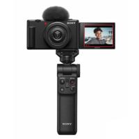 【SONY 索尼公司貨 保固18+6】ZV-1F Vlog 相機 手持握把組合(網紅新手/生活隨拍)
