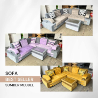 SOFA SUDUT NERI  CUBIT CENIL