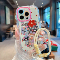 เข้ากันได้กับ Apple iPhone 17 AIR 16 15 14 13 12 11promax x xr xsmax 7 8plus เคสโทรศัพท์กระจก เคสป้อ