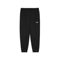 【The North Face 官方旗艦】北面男款黑色舒適彈力褲腰運動休閒長褲｜8DETJK3