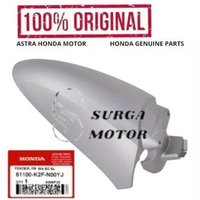 Spakbor Selebor Slebor Depan Silver Perak Motor Scoopy K2F 2020 2021 2023 2024 61100K2FN00YJ 61100-K