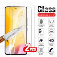 2Pcs Protective Tempered Glass For Xiaomi 12 Lite Glass Screen Protector Xiomi Mi 12Lite Mi12 Light Mi12Lite 5G 6.55" Cover Film