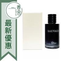 Christian Dior 迪奧 Sauvage 曠野之心 男性淡香水 TESTER 100ML ❁香舍❁ 618年中慶