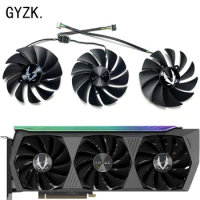 New For ZOTAC GeForce RTX3070 3070ti 3080 3080ti 3090 AMP Holo Graphics Card Replacement Fan GA92S2U CF9015H12S