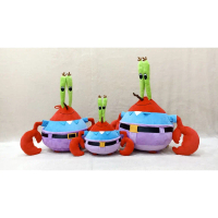 Boneka Mr Crabs, SpongeBob Family Mr Crabs Si Kepiting Pelit Kesayangan Ukuran XL Hadiah Nickleodeon