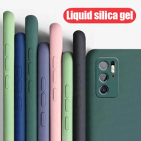 For Xiaomi Poco M3 M4 Pro 5G Case Cover Poco M3 Pro 5G Liquid Silicone Soft TPU Shockproof Phone Back Case Poco X3 F3 M3 M4 Pro