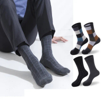 【蒂巴蕾】4雙組-石墨烯氧化鋅抑菌消臭襪 紳士襪(MIT/抗菌襪/消臭襪/除臭襪)