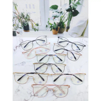 Frame Kacamata 2065 (Amira) Antiradiasi Biru Blueray Lensa - Box & Lap Kacamata Gratis - Glasses, Ey