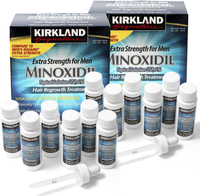 Kirkland Minoxidil 5% Extra Strength Hair Regrowth for Men I year