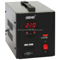 220V AC AVR single phase relay type 2000VA automatic voltage regulator/stabilizer