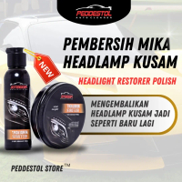 headlight polish restorer - pembersih lampu mobil buram menguning