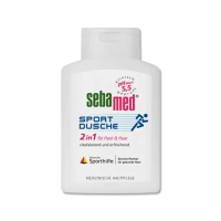 【德國Sebamed】pH5.5運動型清爽淨味2合1洗髮沐浴乳200ml/瓶(全膚質適用潔膚沐浴露頭皮洗髮精頭髮凝膠)