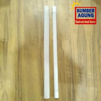 ATN Lampu Neon T8 LED 10W Putih Neon TL T8 10W 60cm Putih Daylight 5000K SMD 2538 AC Tabung Plafon B