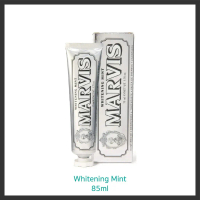 Marvis Whitening Mint Toothpaste / Smokers Whitening Mint Toothpaste 85ml
