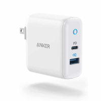 Anker PowerPort PD 2 可折疊充電插頭 A2625 30W 適用iPhone /iPad /Pixel /Galaxy [2美國直購]