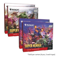 MAGIC THE GATHERING (MTG) SCENE BOX - MARVEL SUPER HEROES Heroes