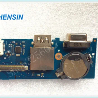 FOR DELL FOR Inspiron 14 5468 USB SD READER VGA POWER BUTTON BOARD LS-D822P