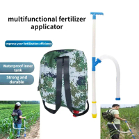 Alat Tabur Pupuk Kering Padat Murah Alat Kocor 25kg Pupuk Ransel Semi Otomatis Auto Fertilizer Alat